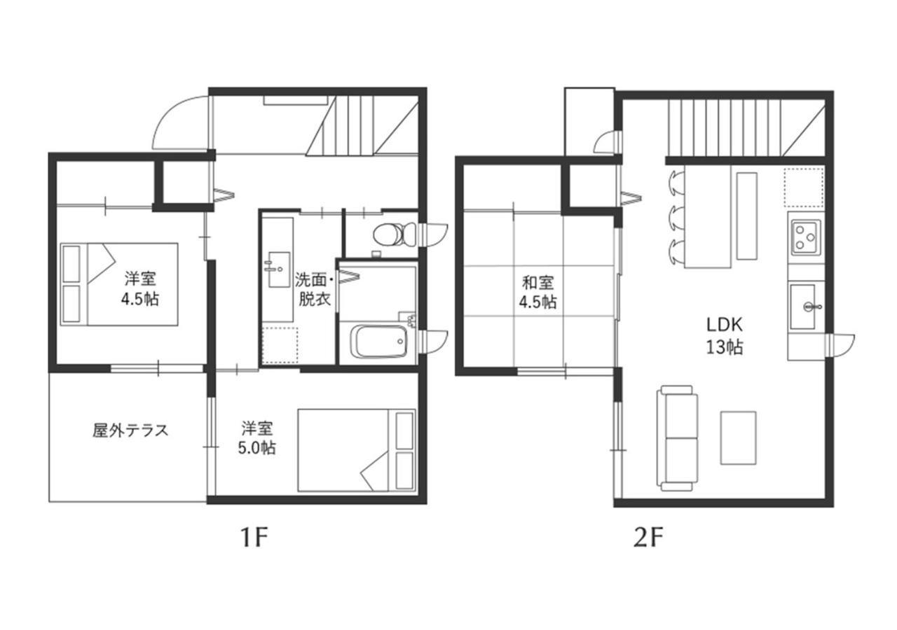 Rakuten Stay House X Will Style Matsue 102 Exterior foto